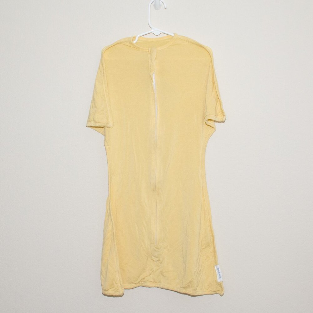 Zipadee-Zip EverSoft Bamboo Swaddle Transition in Sunshine Yellow